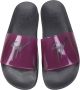 Giuseppe zanotti Teenslippers Sliders Roze Dames - Thumbnail 1