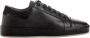 Giuseppe zanotti Urban Stijl Zwarte Leren Sneakers Black Heren - Thumbnail 1