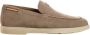 Giuseppe zanotti Velours Espadrilles Maui Zilver Details Beige Heren - Thumbnail 1