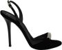 Giuseppe zanotti Velvet heels Black Dames - Thumbnail 1