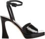 Giuseppe zanotti Verfijnde Hakken Sandalen Emiyle Black Dames - Thumbnail 1