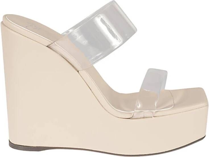 Giuseppe zanotti Wedges Beige Dames