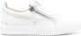 Giuseppe zanotti Witte Casual Gesloten Platte Sneakers White Heren - Thumbnail 1