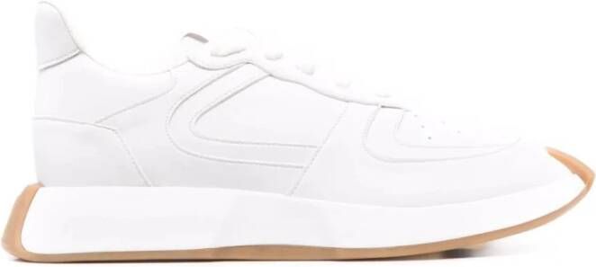 Giuseppe zanotti Witte Elegante Gesloten Sneakers White Heren