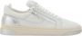 Giuseppe zanotti Witte lage sneakers voor mannen White Heren - Thumbnail 1