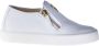 Giuseppe zanotti Witte Logoball Sneakers White Dames - Thumbnail 1