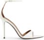 Giuseppe zanotti Witte open teen sandalen met stilettohak White Dames - Thumbnail 1