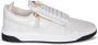 Giuseppe zanotti Witte Sneakers Verhoog Stijl Modern Ontwerp White Heren - Thumbnail 1