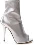 Giuseppe zanotti Zilver Metallic Enkellaars Gray Dames - Thumbnail 1