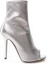 Giuseppe zanotti Zilver Metallic Enkellaars Gray Dames - Thumbnail 7