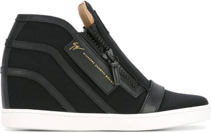 Giuseppe zanotti Zwarte Casual Schoenen voor Mannen Black Dames