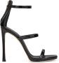 Giuseppe zanotti Zwarte Harmony Sandalen met Stiletto Hak Black Dames - Thumbnail 1