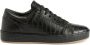 Giuseppe zanotti Zwarte leren casual trainers Black Heren - Thumbnail 1