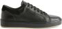 Giuseppe zanotti Zwarte leren casual trainers Black Heren - Thumbnail 1