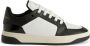 Giuseppe zanotti Zwarte Leren Lage Sneakers Black Heren - Thumbnail 1