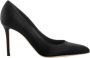 Giuseppe zanotti Zwarte Leren Pumps Black Dames - Thumbnail 1