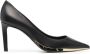 Giuseppe zanotti Zwarte leren Virgyn pumps met stilettohak Black Dames - Thumbnail 5