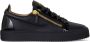 Giuseppe zanotti Zwarte Signature Sneakers Black Heren - Thumbnail 1