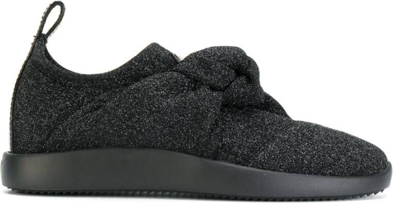 Giuseppe zanotti Zwarte Sneaker Schoenen voor Mannen Black Dames