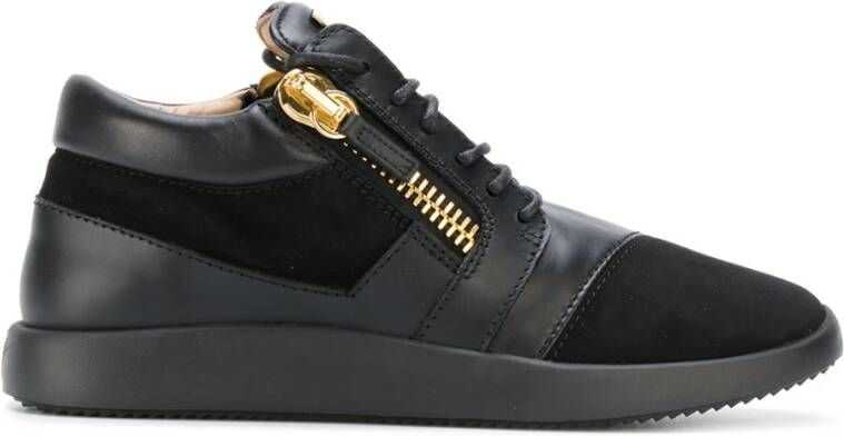 Giuseppe zanotti Zwarte Sneaker Schoenen voor Mannen Black Dames