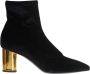 Giuseppe zanotti Zwarte Stretch Sneakers Black Dames - Thumbnail 1