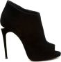 Giuseppe zanotti Zwarte Tronchetto laarzen Black Dames - Thumbnail 1