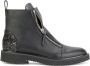 Giuseppe zanotti Zwarte Tronchetto laarzen Black Dames - Thumbnail 1