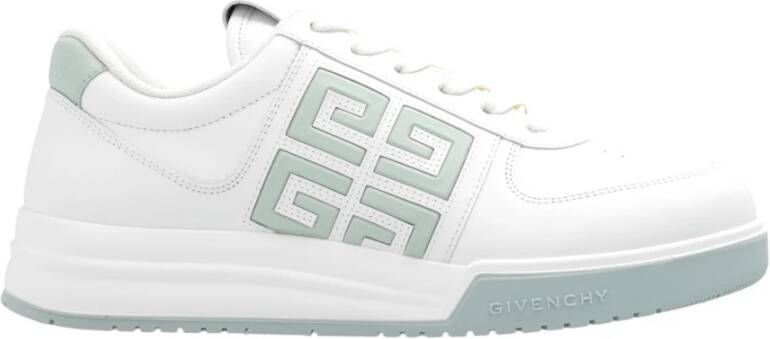 Givenchy Vetersluiting Leren Manden White Dames