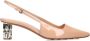 Givenchy Beige Slingback Pumps Elegant Chic Style Beige Dames - Thumbnail 4