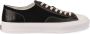 Givenchy Canvas Leren Sneakers Ronde Neus Black Heren - Thumbnail 1