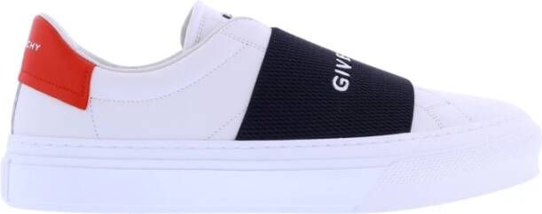 Givenchy City Sport Sneakers voor Heren White Heren