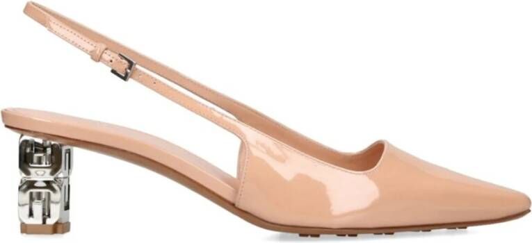 Givenchy Beige Slingback Pumps Elegant Chic Style Beige Dames