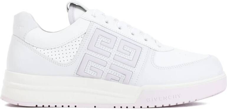 Givenchy G4 Lage Sneakers Zacht Lila Gray Dames