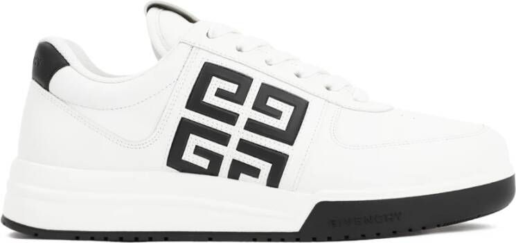 Givenchy G4 Low-top Sneakers Zwart Wit White Heren