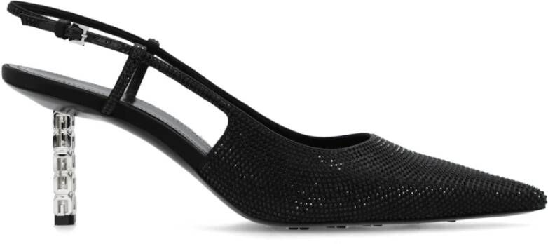 Givenchy Glanzende pumps Black Dames