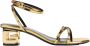 Givenchy Gouden Band Sandalen Yellow Dames - Thumbnail 1