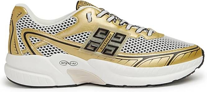 Givenchy Gouden Runners Sneakers Yellow Heren