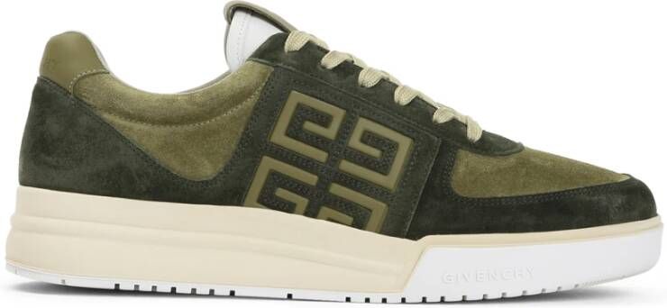 Givenchy Groene Sneakers voor Stijlvolle Mannen Green Heren