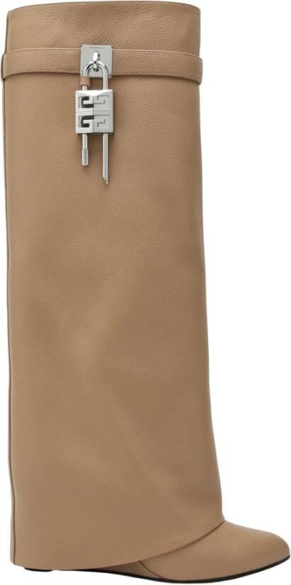 Givenchy Hoge Laars Beige Dames