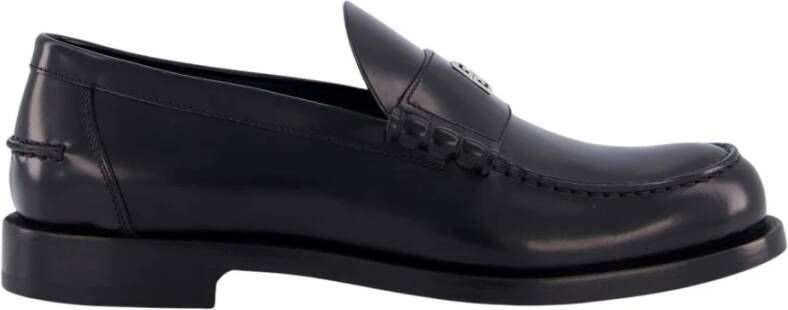 Givenchy Klassieke Loafer voor Heren Black Heren