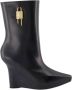 Givenchy Boots & laarzen G Lock Wedge Low Boot in zwart - Thumbnail 1