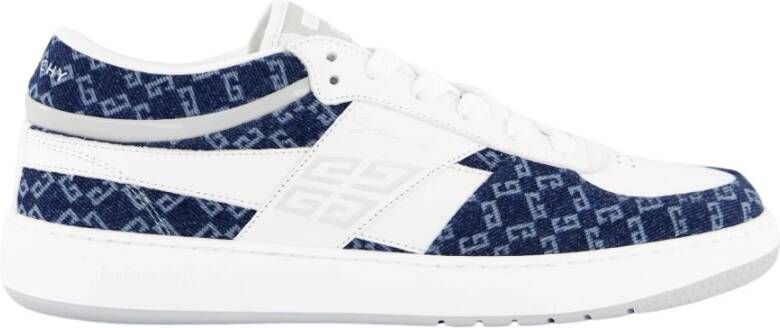 Givenchy Lage Move Sneakers voor Heren Blue Heren