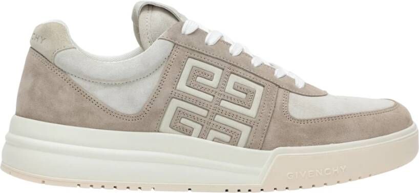 Givenchy Lage Sneaker G4 Beige Dames