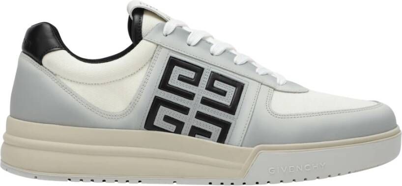 Givenchy Lage Sneaker in G4 Stijl Multicolor Heren