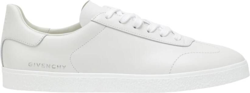 Givenchy Lage Sneaker Stadsstijl White Dames