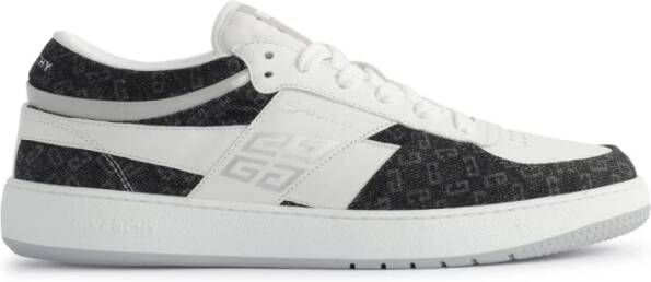 Givenchy Lage Top Veterschoenen Wit White Heren