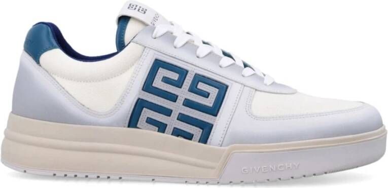 Givenchy Lage Witte Sneakers G4 Stijl White Heren