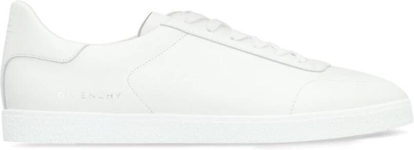 Givenchy Leren lage sneakers White Heren