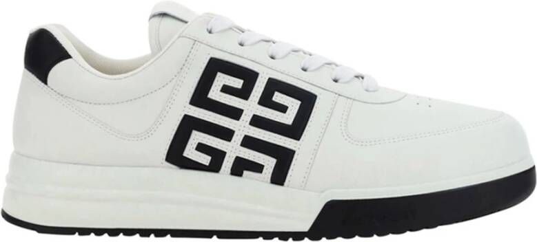 Givenchy G4 Low-top Sneakers Zwart Wit White Heren