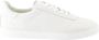 Givenchy Leren Sneakers met Vetersluiting White Heren - Thumbnail 9